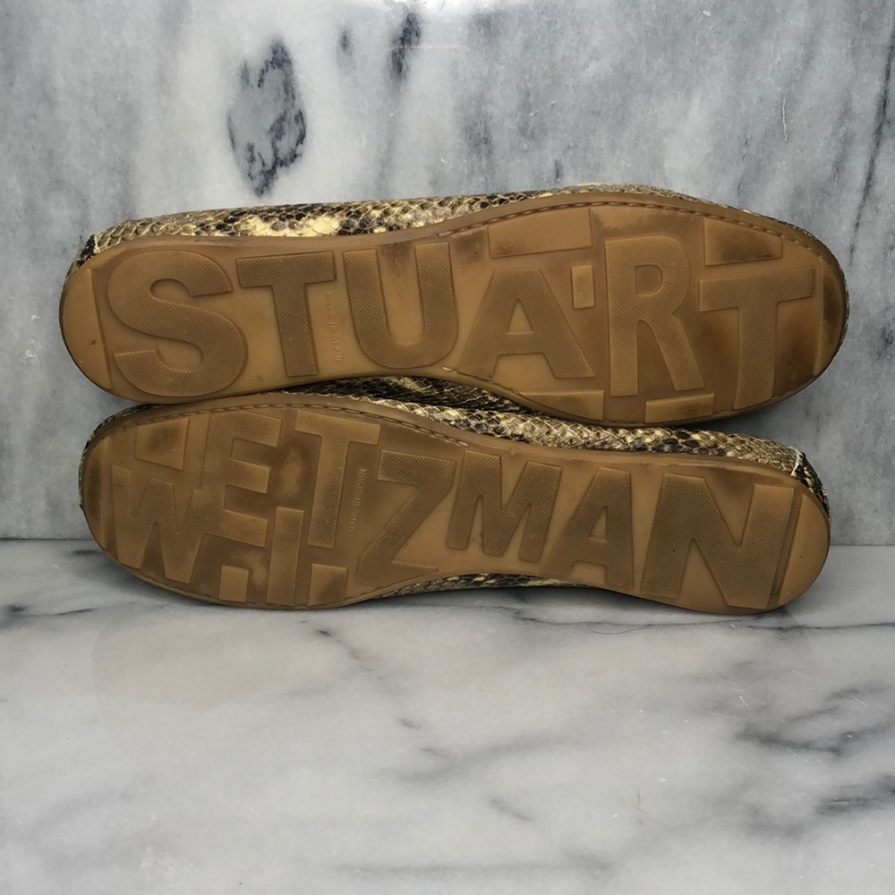 Stuart Weitzman Python Loafters - image 5